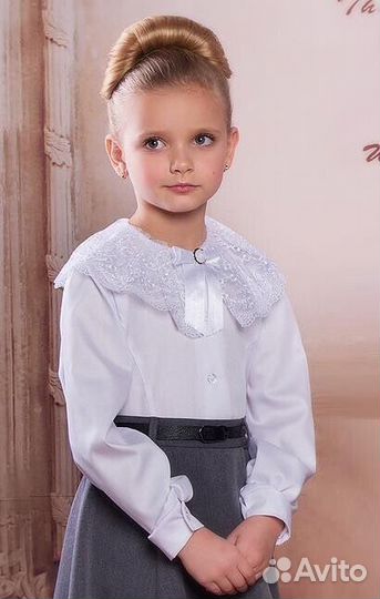 Блузка школьная