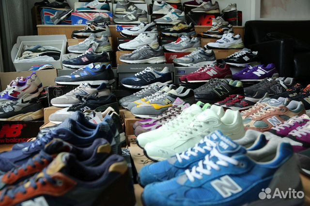 New Balance покупка в Америке и Европе
