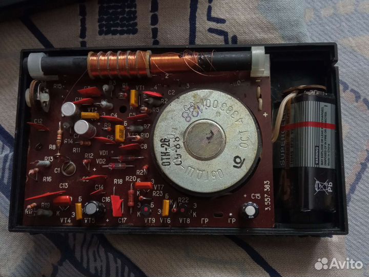 Радиоприемник СССР