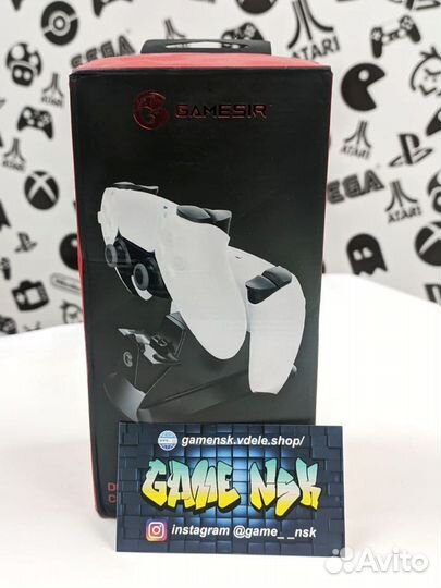 Зарядная станция GameSir (PS5) NEW