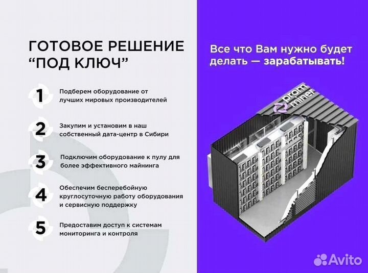 Прибыльный бизнес. Майнинг