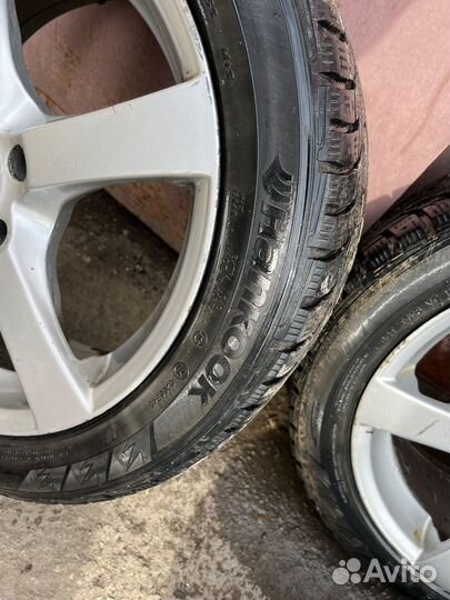 Колеса в сборе r17