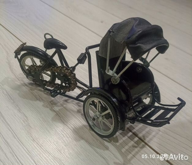 Велорикша, велотакси