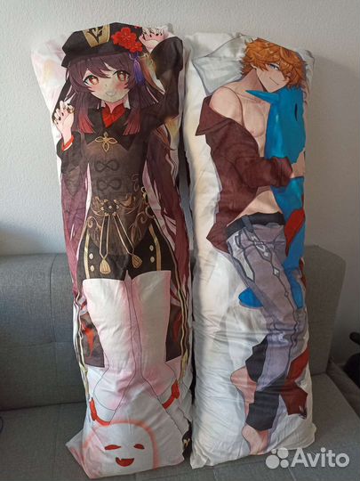 Аниме подушка Дакимакура 90см 120 см 150см