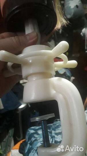 Манекен голова для причесок натуральные волосы