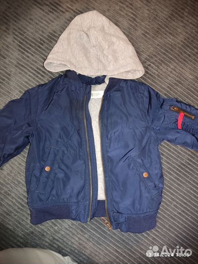 Бомбер H&M 92