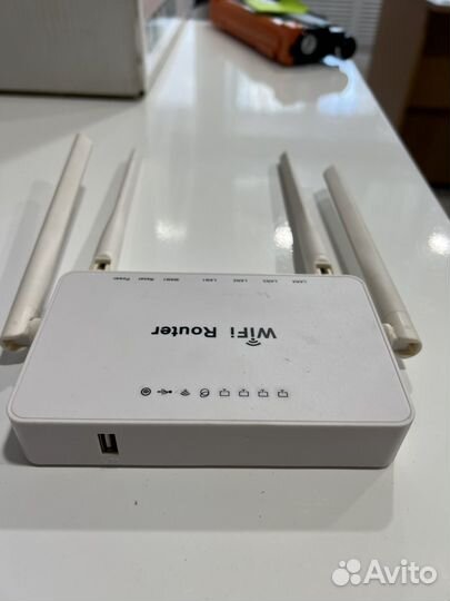 Wifi роутер 4g модем мтсбезлимит