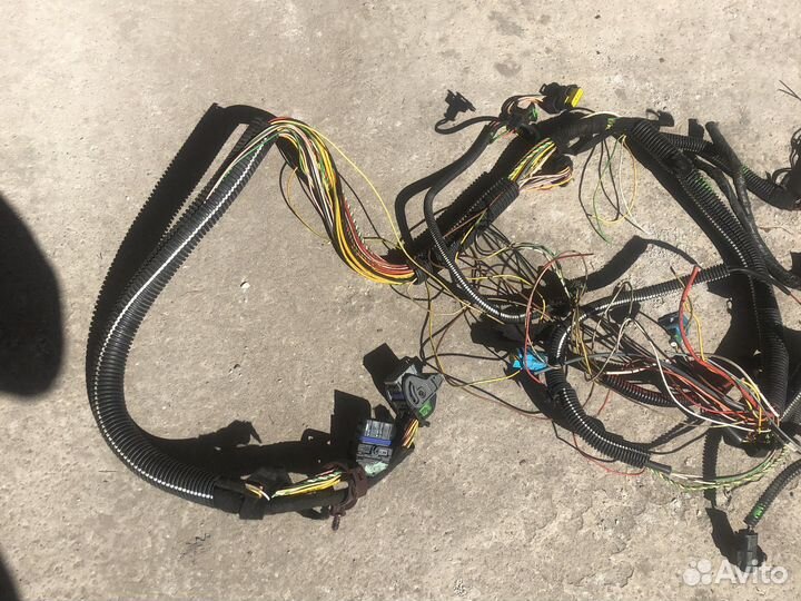 Проводка двигателя ситроен пежо
