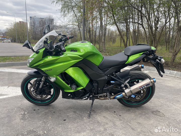 Kawasaki Z1000SX 2015 г