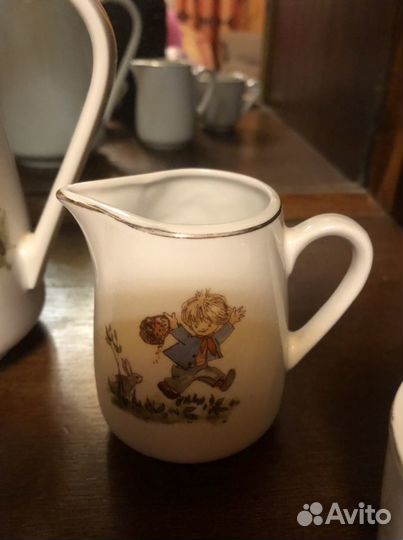 Сервиз кофейный винтаж