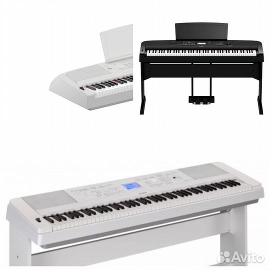 Yamaha DGX-670 SET Пианино цифровое арт К23