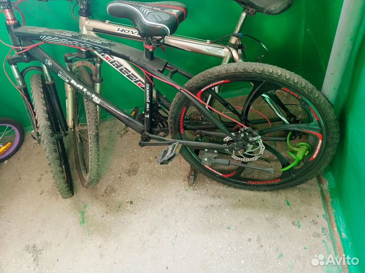 Велосипед bmw