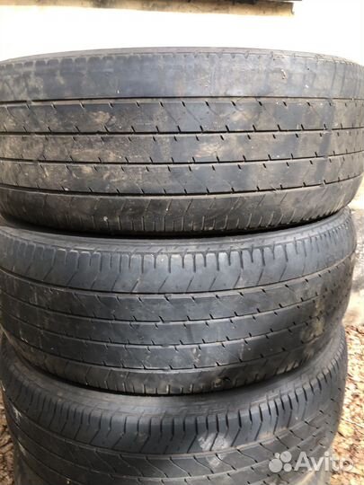 Шины летние 235 55 r18 dunlop SP sport 270