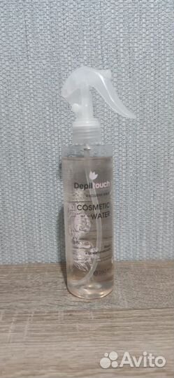 Косметическая вода для депиляции