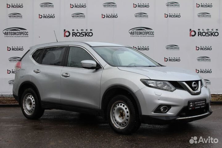 Nissan X-Trail 2.0 CVT, 2015, 79 000 км