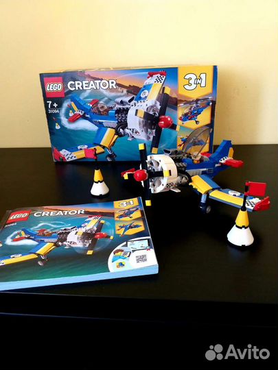 Lego Creator 31094 Гоночный самолет