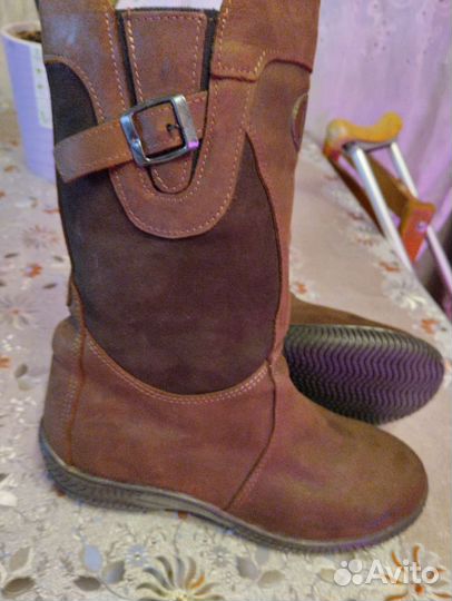 Сапоги женские зимние