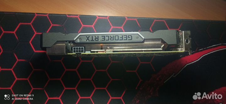 Видеокарта RTX 2060 6gb