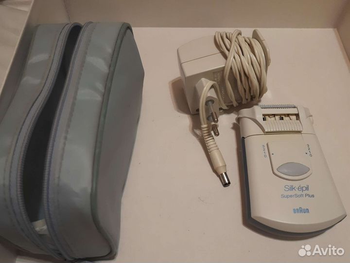 Эпилятор Braun Silk epil SuperSoft Plus