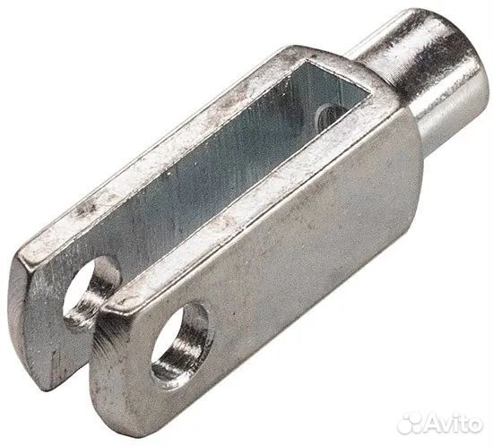 Шарнир вилочный 8х32 DIN 71752 G оцинкованный