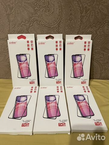 Защитное Стекло на iPhone