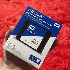 Ssd wd blue 2tb