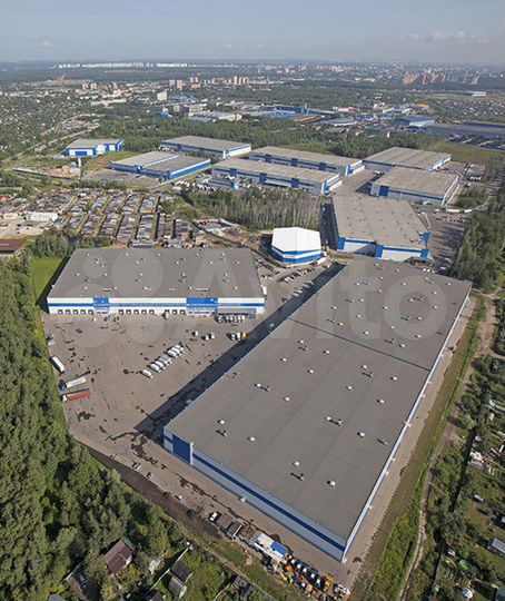 Теплый склад 5114 кв.м. класса A