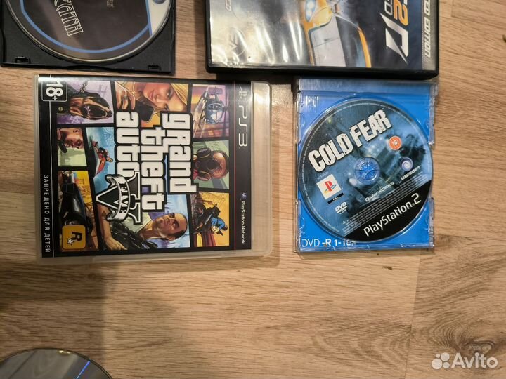 Cold fear ps2, игры pc dvd