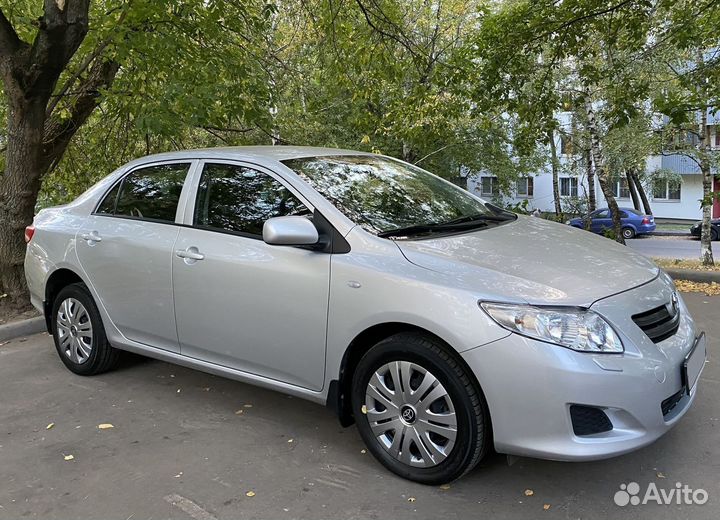 Toyota Corolla 1.6 AMT, 2007, 39 000 км
