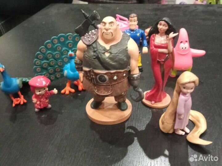 Игрушки из макдональдса