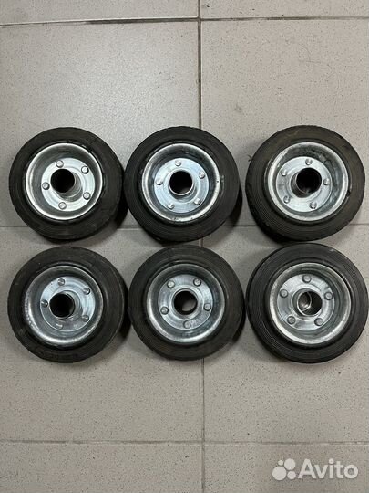 Колеса для тележки бу