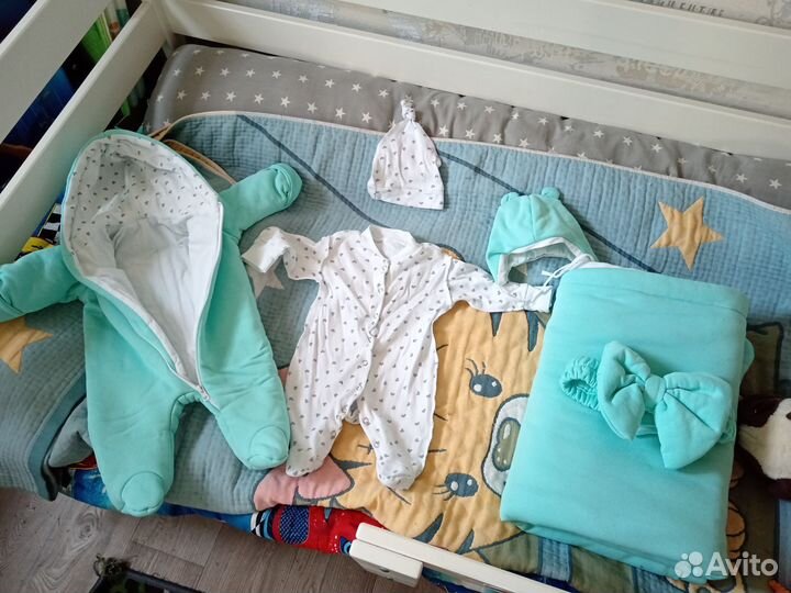 Конверт на выписку осень весна