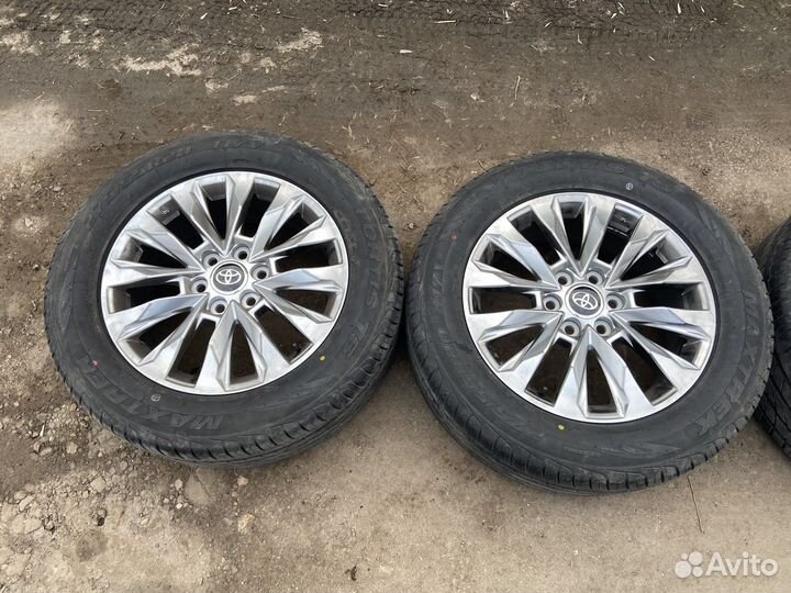 Летние колеса Toyota Land Cruiser 300 r20