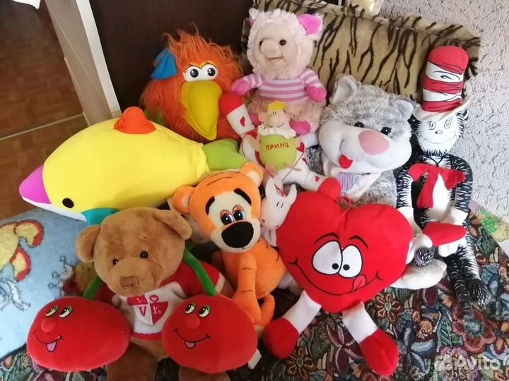 Мягкие игрушки, разные, год кота, 2023