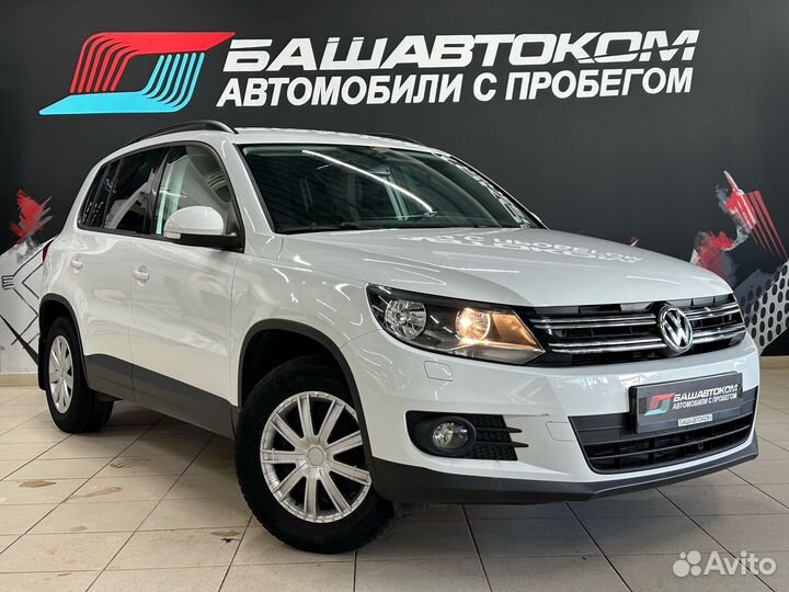 Volkswagen Tiguan 1.4 МТ, 2015, 98 169 км