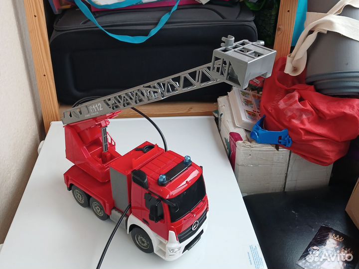 Игрушка пожарная машина