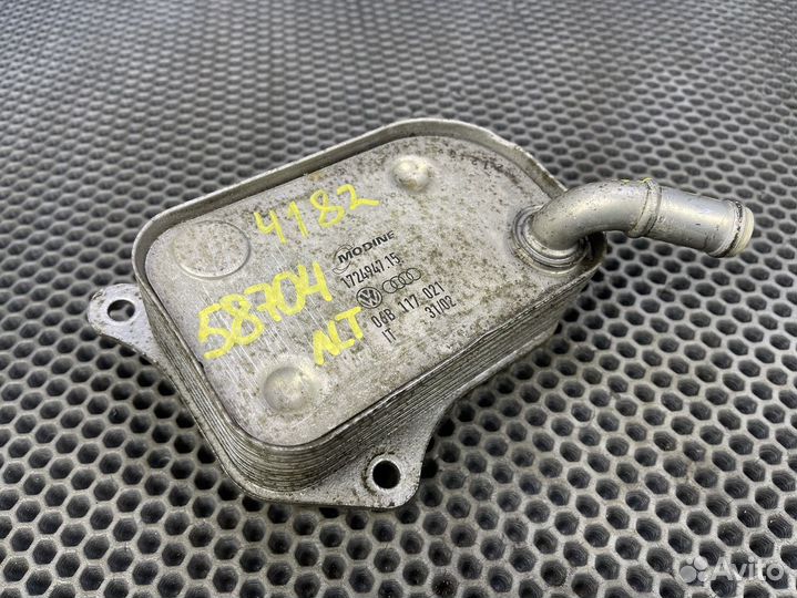 Теплообменник Audi A4 8H7, 8HE ALT 06B117021