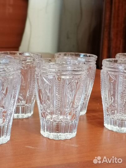 Хрустальные рюмки СССР