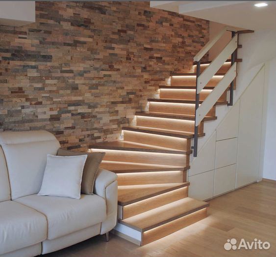 Подсветка для лестниц и ступеней