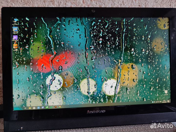 Моноблок Lenovo c 470 core i3/4 озу/ 64 ssd