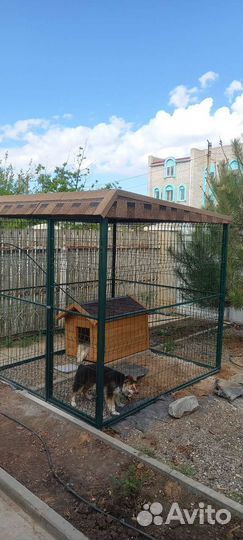 Вольер для собак уличный