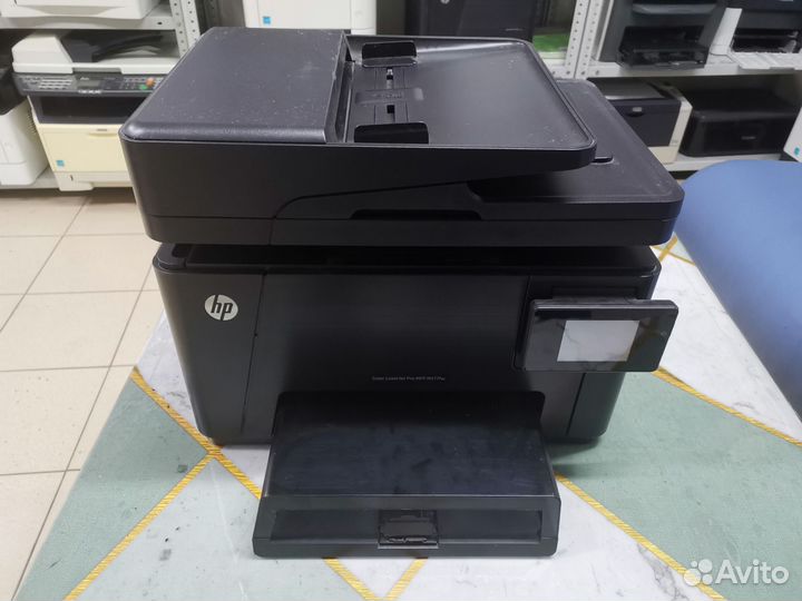 Мфу Hp color LaserJet Pro MFP m177fw