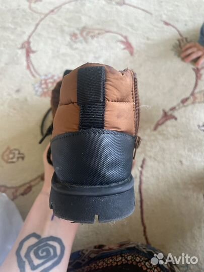 Детские ботинки