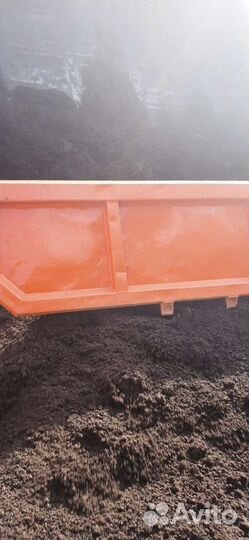 Готовый почвогрунт, чернозем, земля, песок, навоз