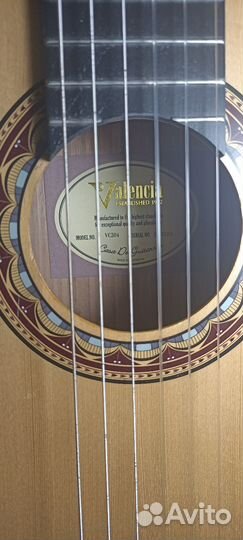 Классическая гитара Valencia VS304 с чехлом