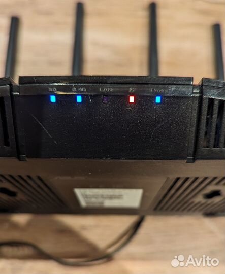 Asus RT-AX55 Wi-Fi роутер