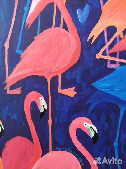 Картина на холсте