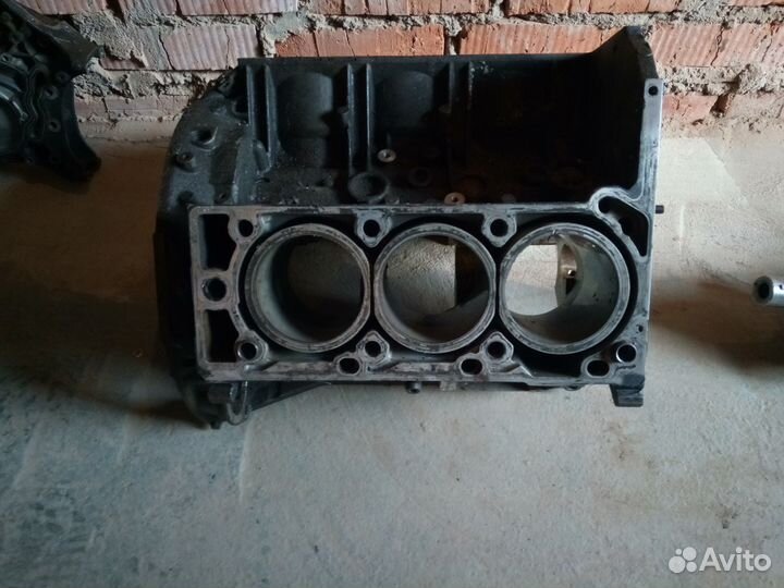 Двигатель в разборе от MB ML - 350, двиг. 272.967