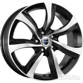 R17 5x114,3 7J ET47 D66,1 Rapid Либерти оригинал А