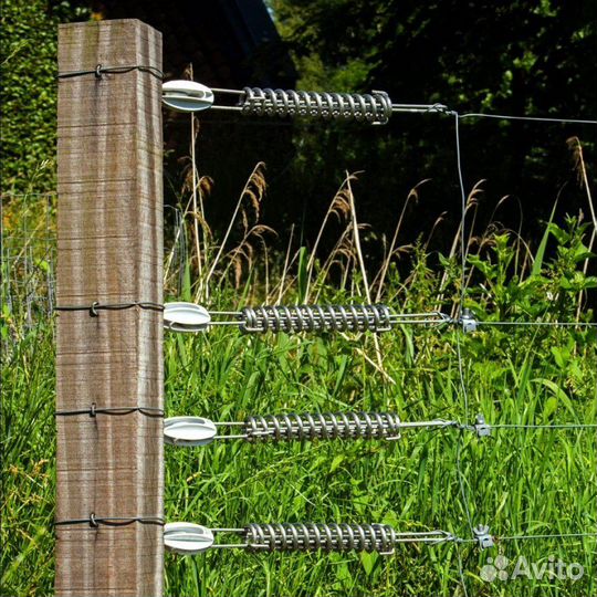 Проволока на электропастух, оцинкованная проволока